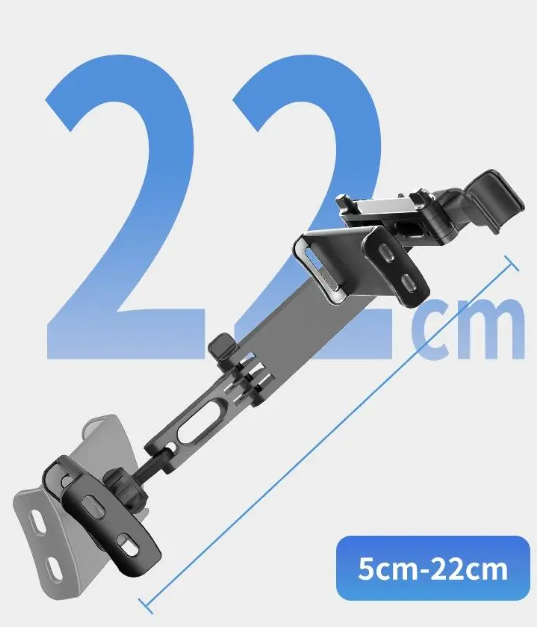 Car Rear Seat Tablet & Phone Holder
