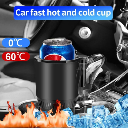 Smart Car Cup · Cold & Hot 2-in-1